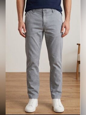 LEVI’S XX Mens Chino (pants) in grey standard tapered SIZE W34 L32